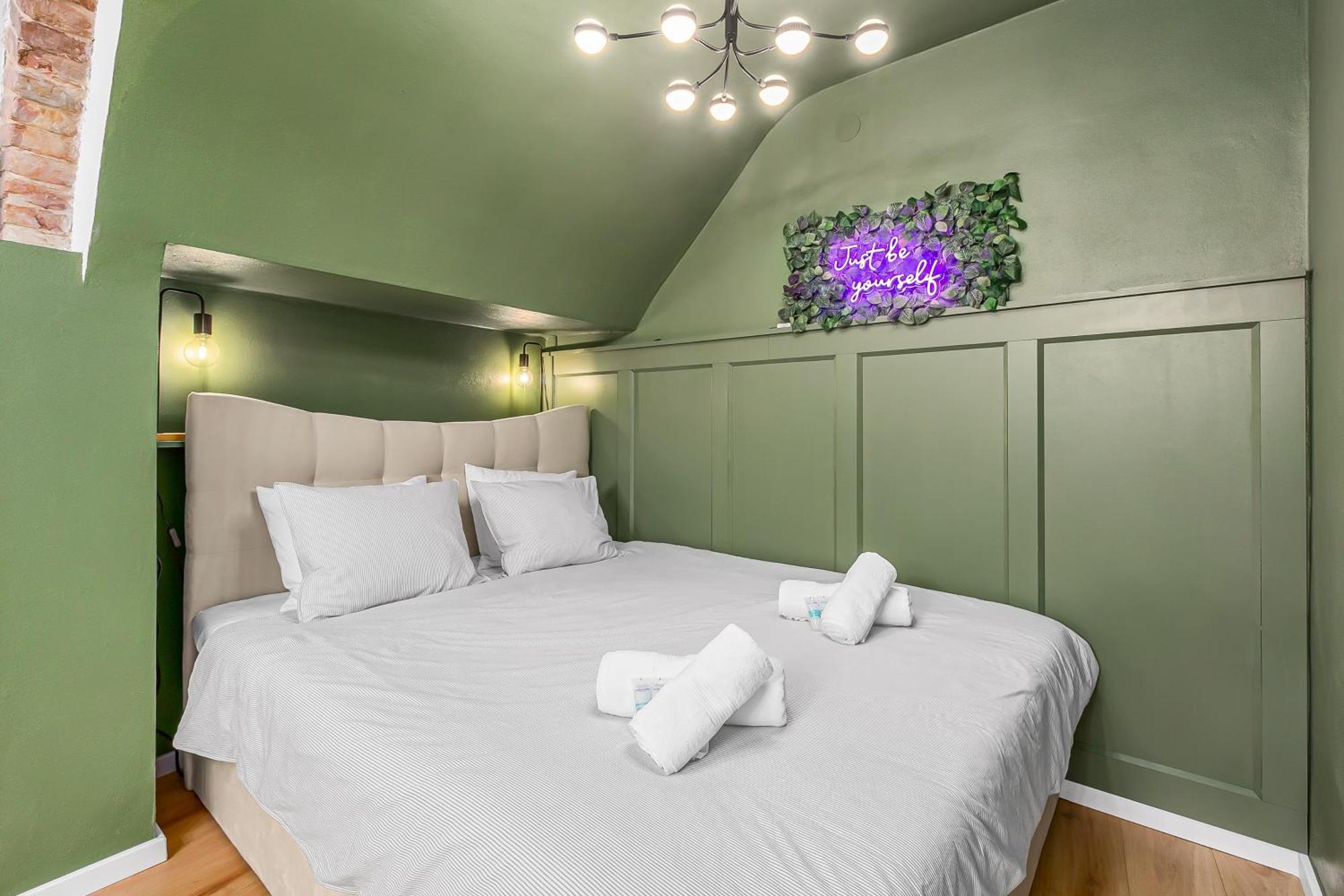 La Bestia Deluxe Studio Apartment Ровинь Экстерьер фото