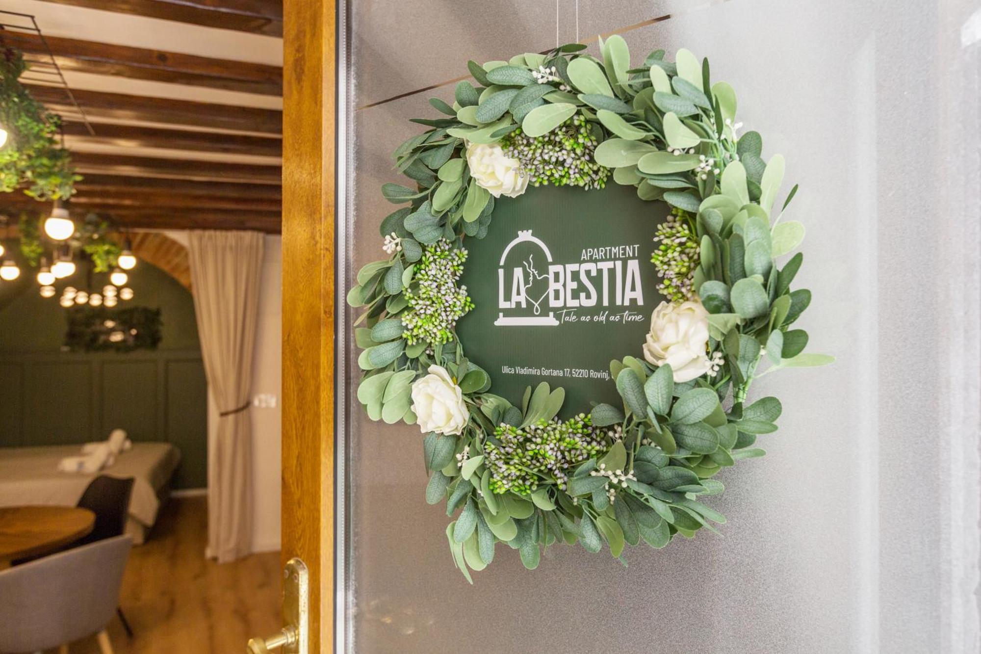 La Bestia Deluxe Studio Apartment Ровинь Экстерьер фото